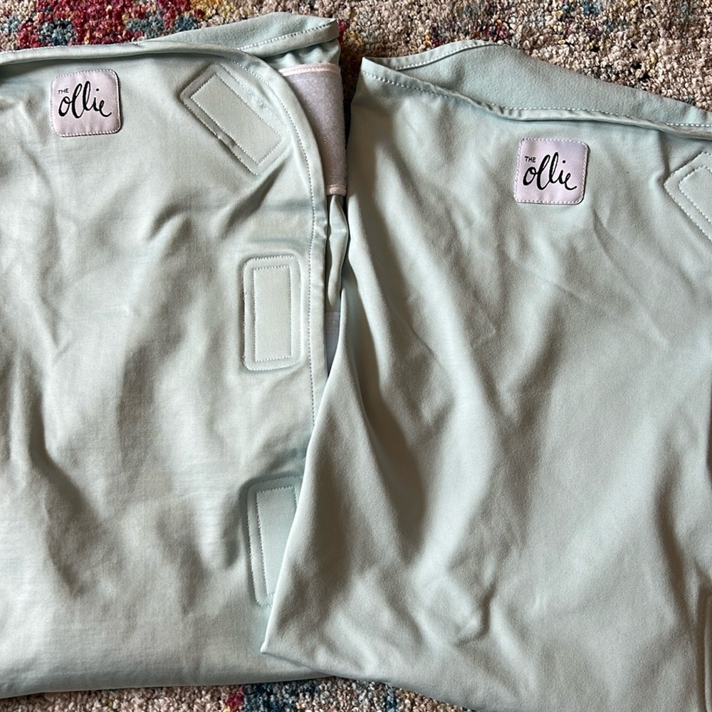 Ollie Swaddle in Aqua